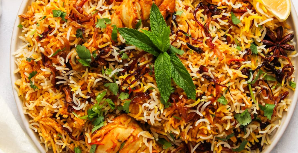 Chicken Biryani